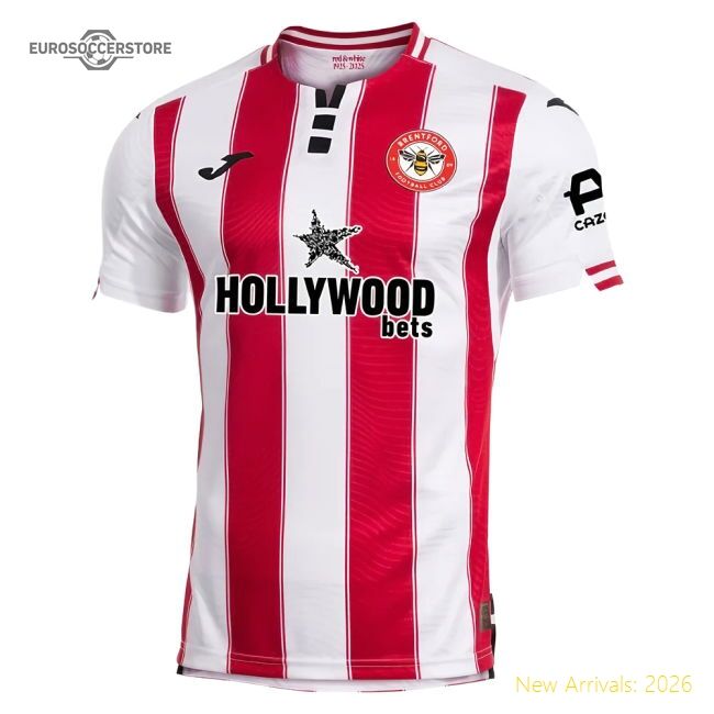 2025-2026 Brentford Home Shirt (wissa 11) - Premium Quality