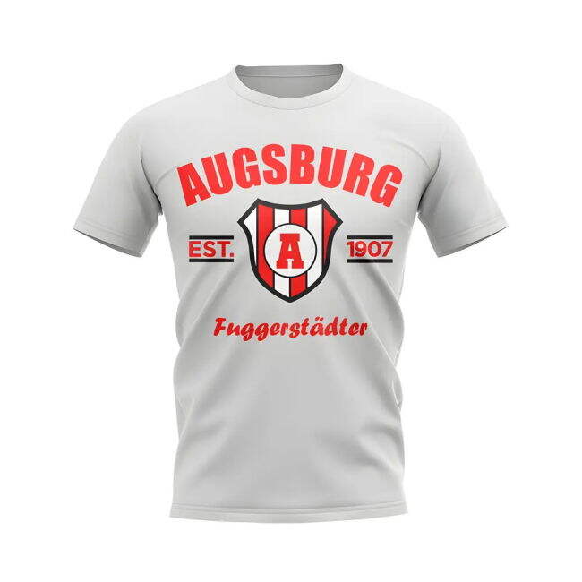 Augsburg (augsburg) T-shirt - Premium Quality - Match Day