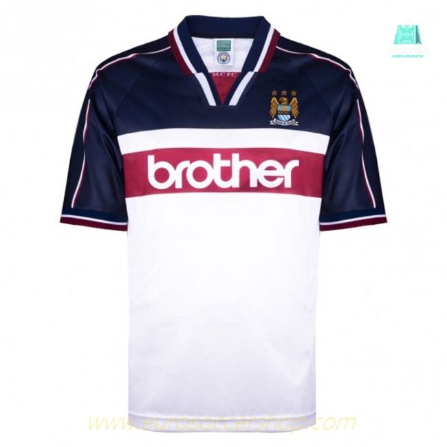 Manchester City 1998 Away Shirt (DE BRUYNE 17)