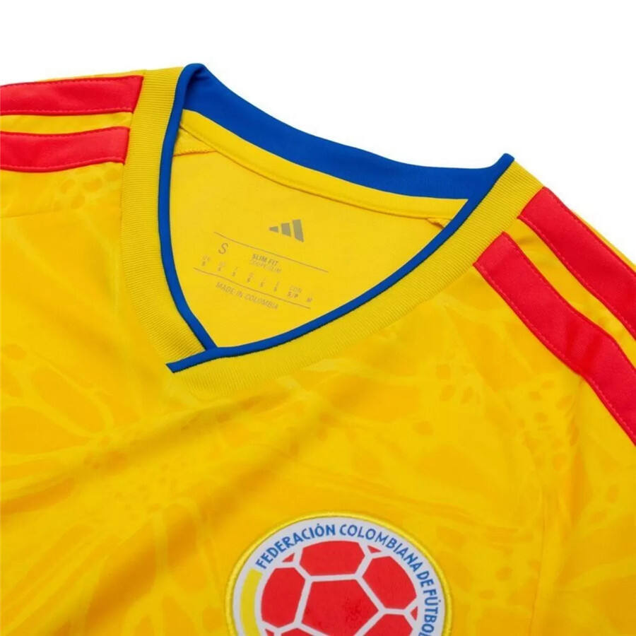 COLOMBIA HOME FOOTBALL SHIRT WORLD CUP 2026 - World Cup Collection