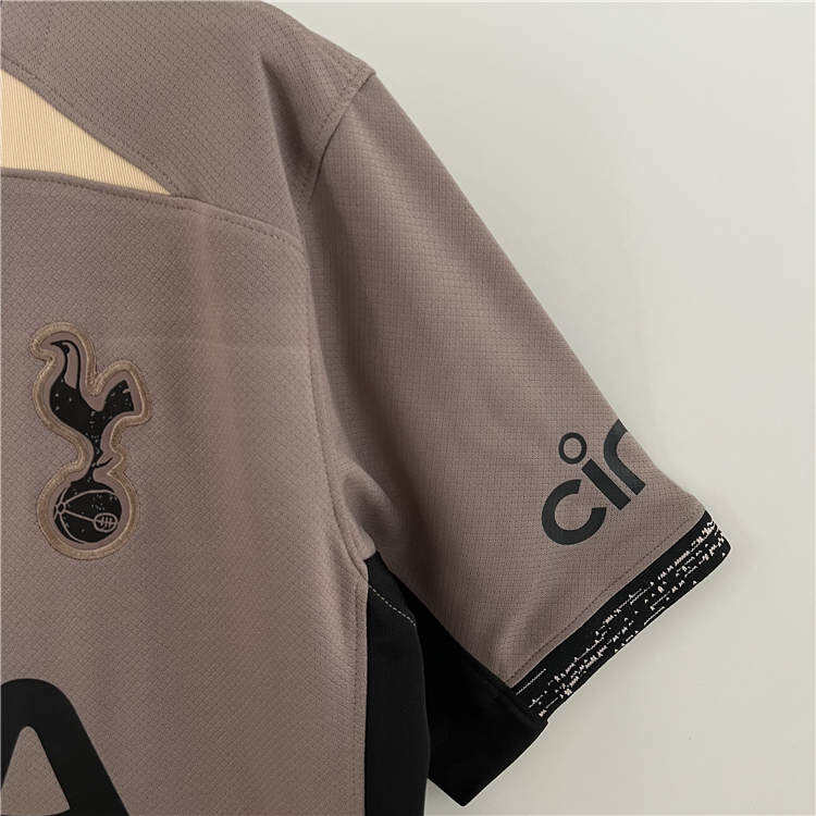 Quick Dry Spurs 2324 Tottenham Hotspur Third Soccer Jersey Shirt