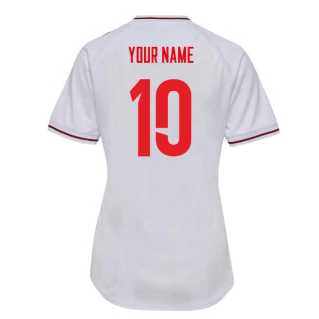 Away Shirt for Denmark 2025-2026 (Ladies