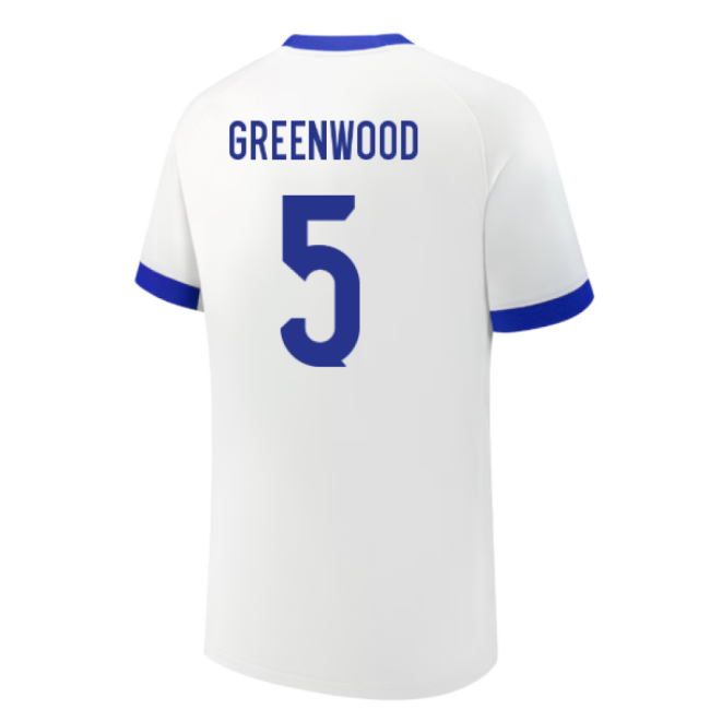 Match Replica England Home Fan Jersey (Womens) (GREENWOOD 5)