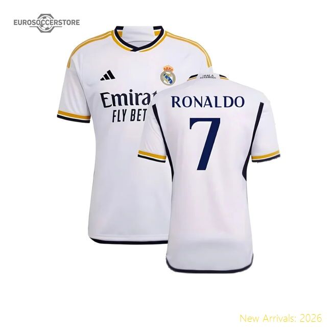 2023-2024 Real Madrid Home Kit (ronaldo 7) - Budget-friendly
