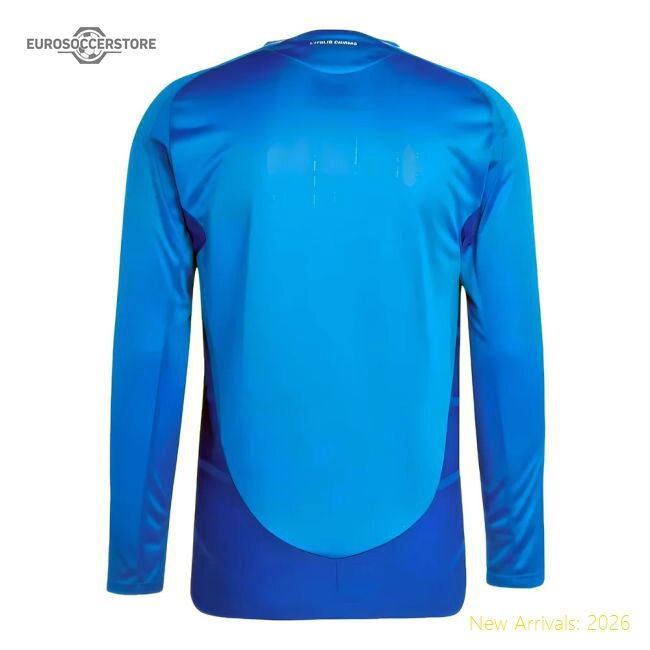 Durable European Team 2024-2025 Home Long Sleeve Jersey