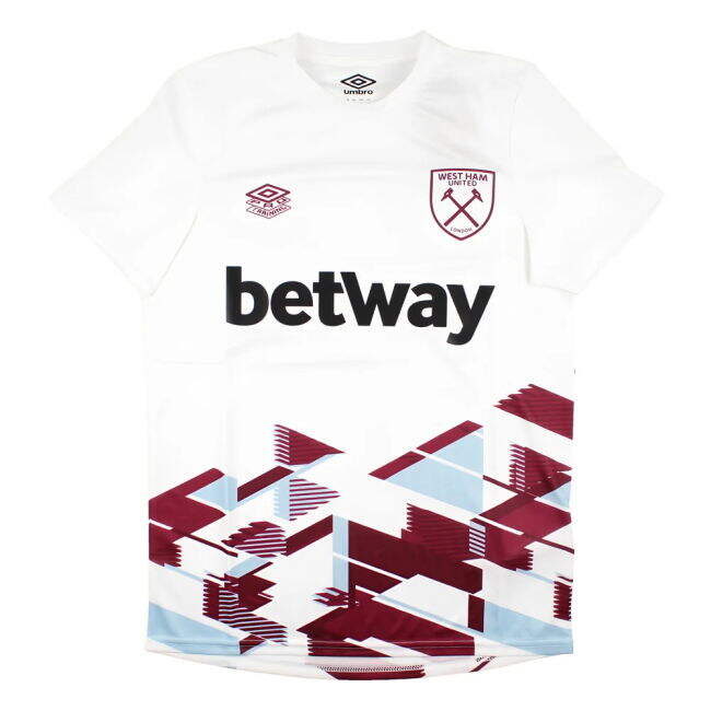 West Ham Team Fashionable Home Soccer Jersey