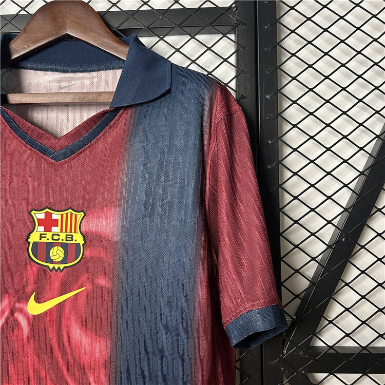 2526 Barcelona X Travis Scott Football Shirt - Official Replica 8254