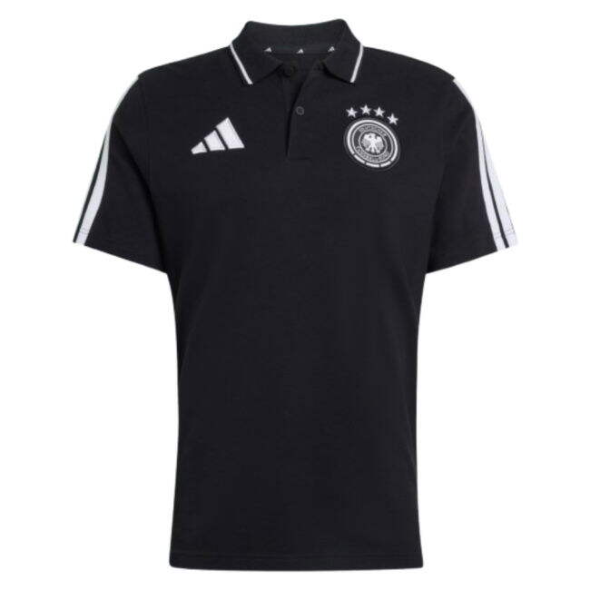 Value Pack Germany 2026-2027 Germany DNA Polo Shirt (Black)