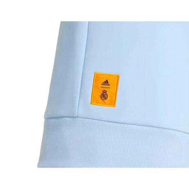 2024-2025 Real Madrid Comfortable Football Shirt (Glow Blue)