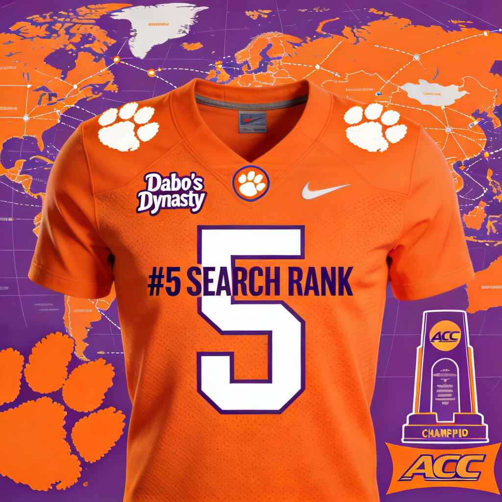 Clemson Tigers - Orange Wave Rising