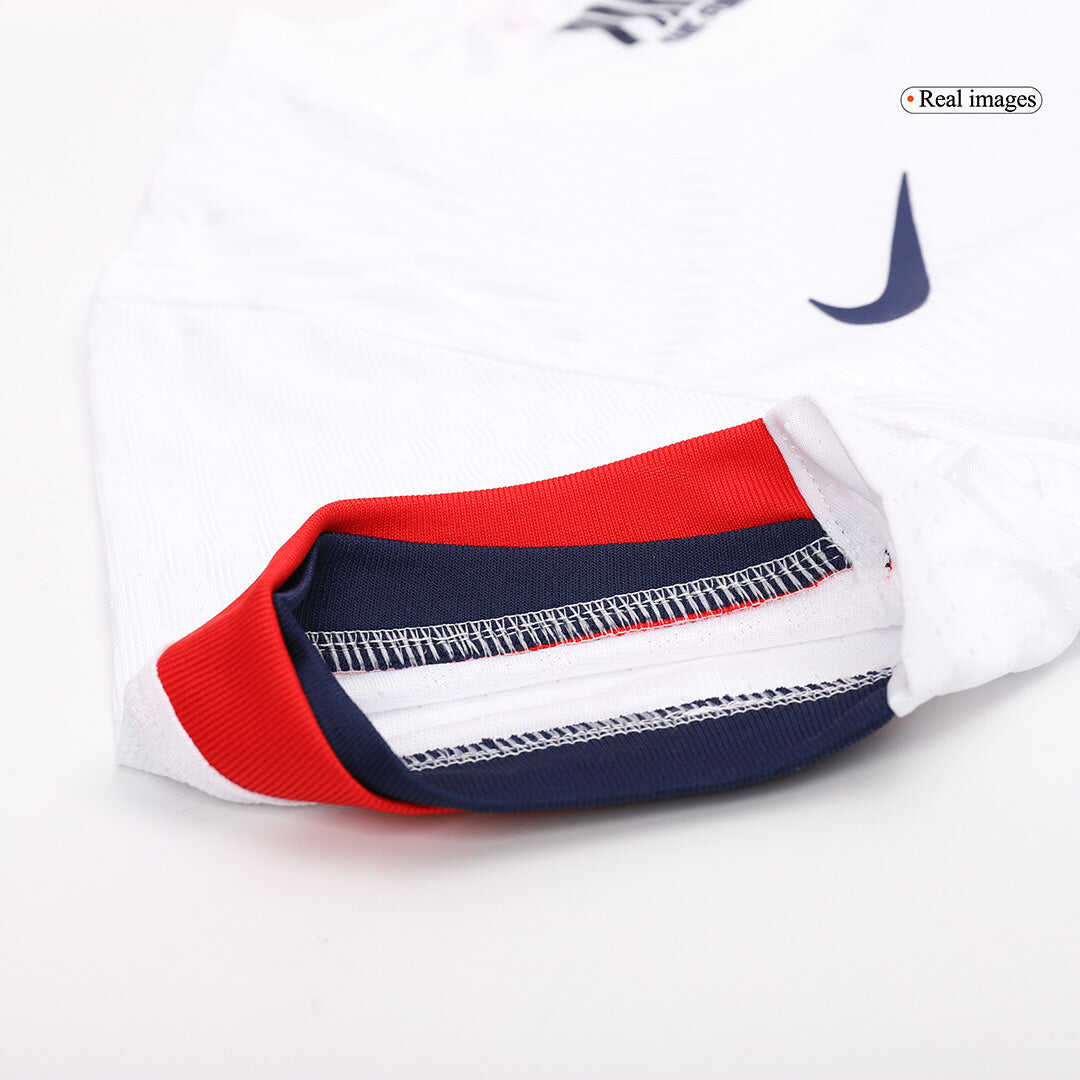 Player Verison PSG Away Soccer Jersey 2024/25 Authentic Kit