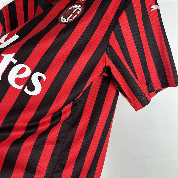 Official AC Milan 1920 Retro Home Shirt - Official Replica 8967