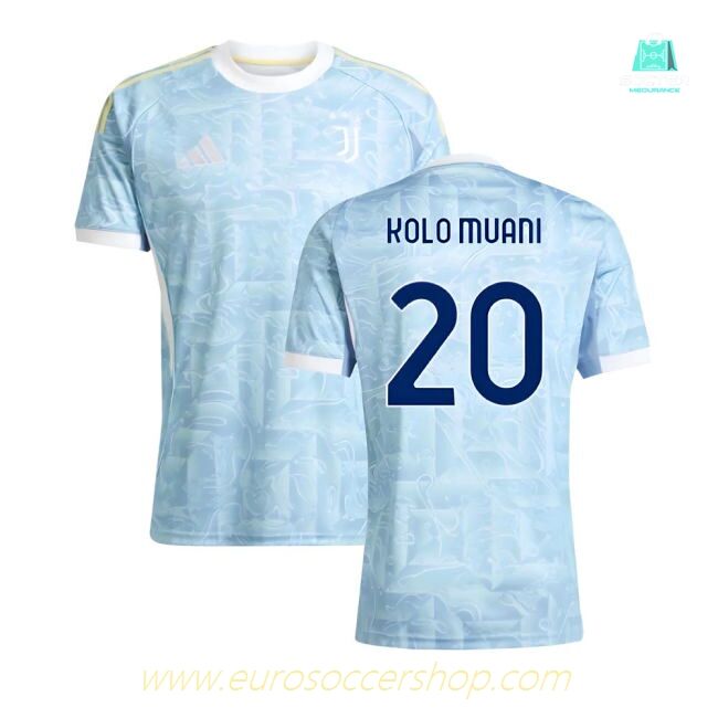 2025-2026 Juventus Away Shirt (Kolo Muani 20)