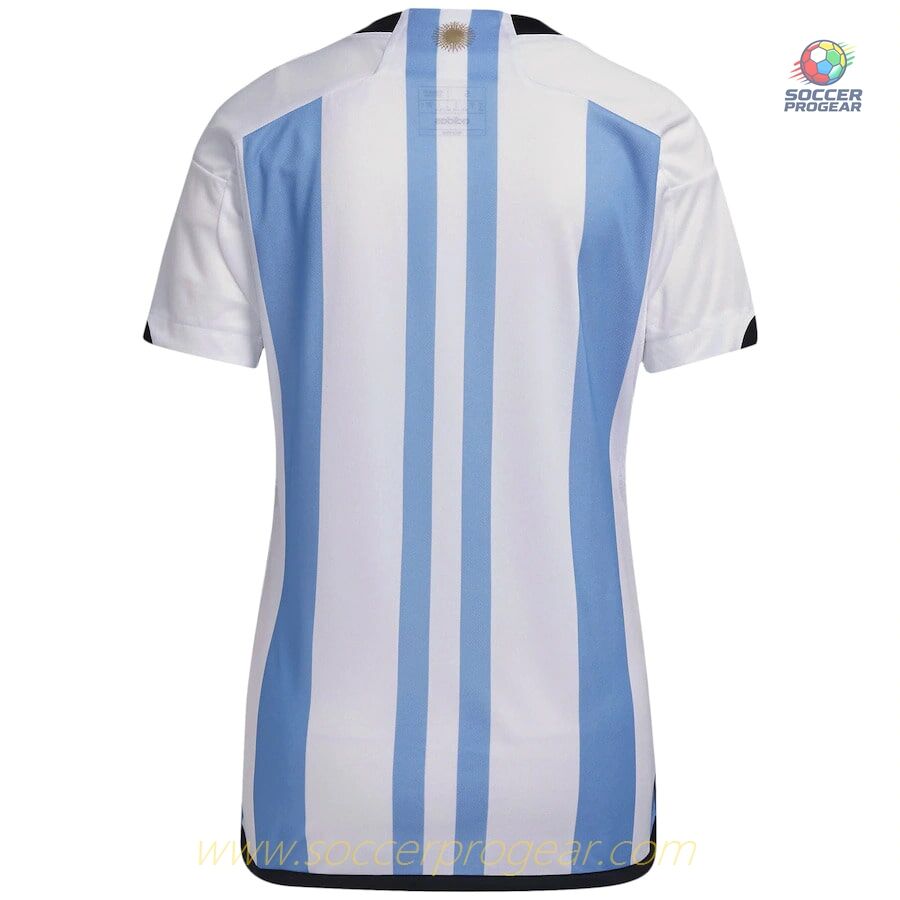 ARGENTINA Match Quality WORLD CUP 2022 HOME WOMEN SHIRT