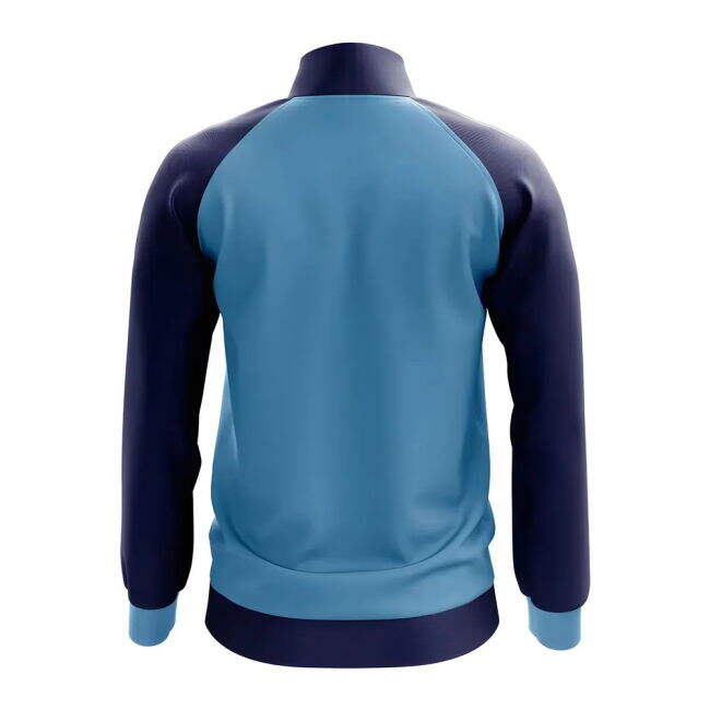 World-Class Premium-Quality Fiji Concept Football Track Jacket (Sky)