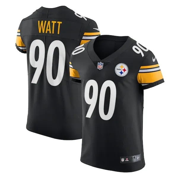 Performance Pittsburgh Steelers Elite Jersey - Premium Black NFL Fa...