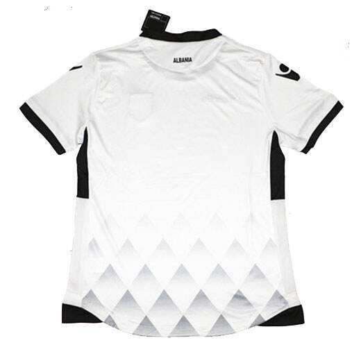 Performance Driven Albania Away 2017 White Soccer Jersey Shirt