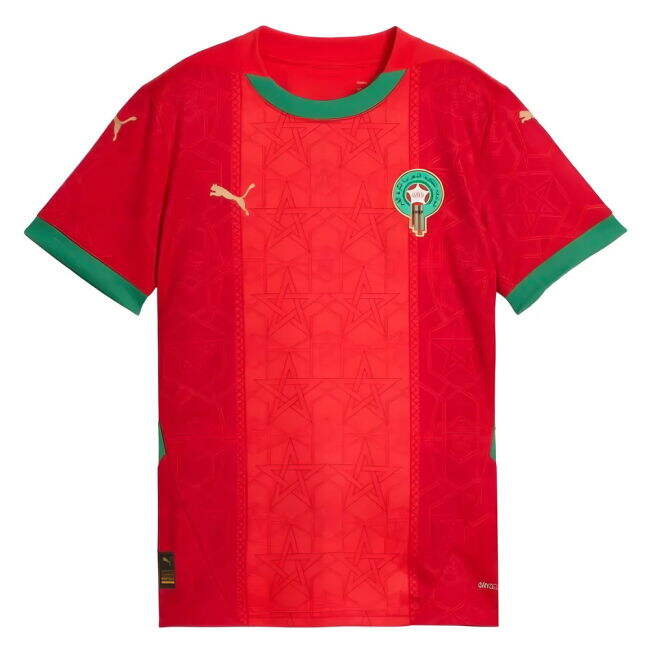2024-2025 Morocco Home Jersey (Kids)