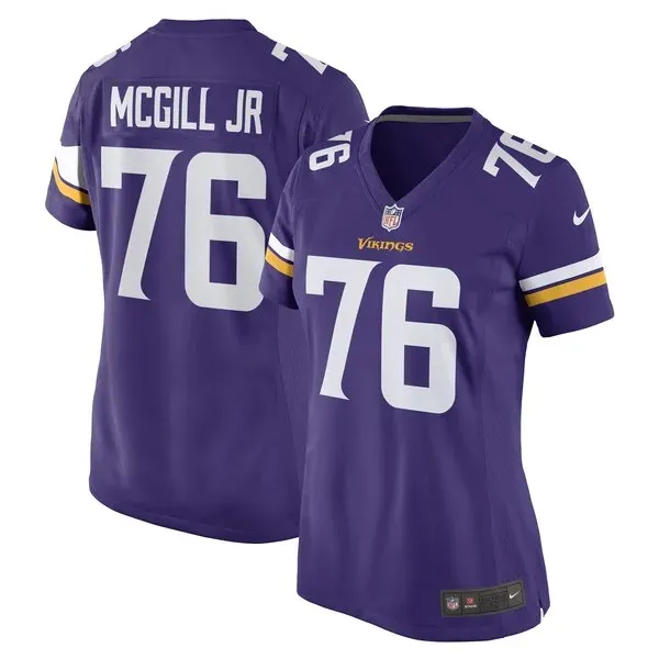 None Game NFL Jersey - Purple | Premium Football Apparel | NFL Footbal