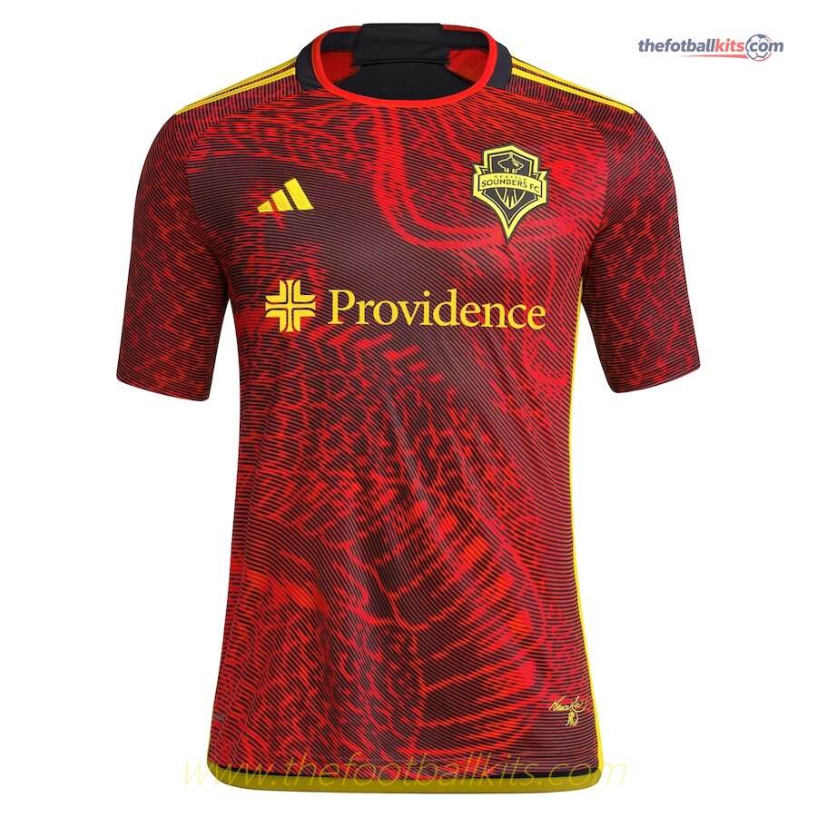 Seattle Sounders Away Soccer Shirt 2023 – The Bruce Lee Soccer Kit