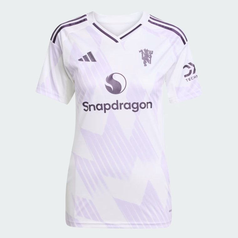 Manchester United Women's Away Football Jersey for the 25-26 Season