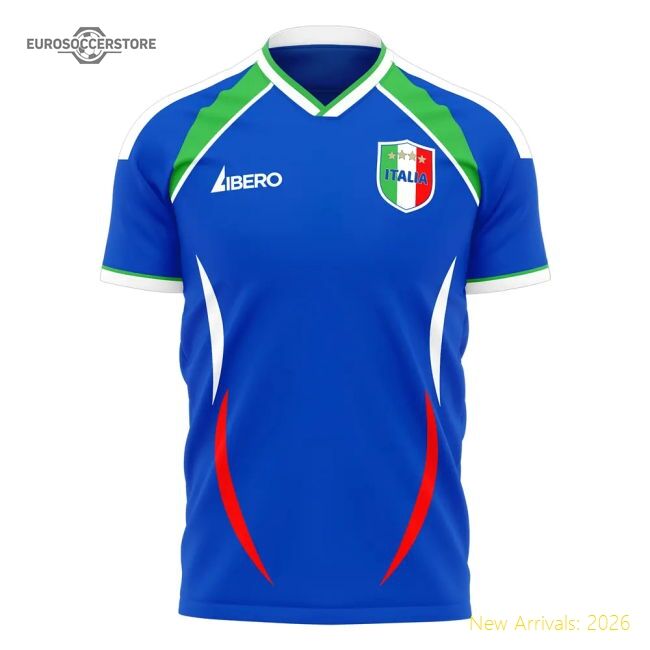 Pro European Team 2026-2027 Home Short Sleeve Jersey Classic Breathability