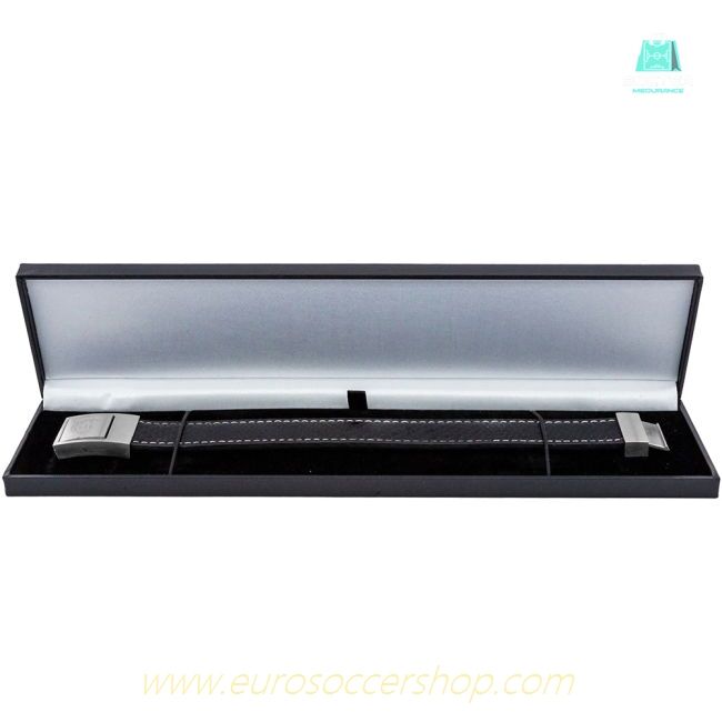 Arsenal FC Stitched Leather Bracelet