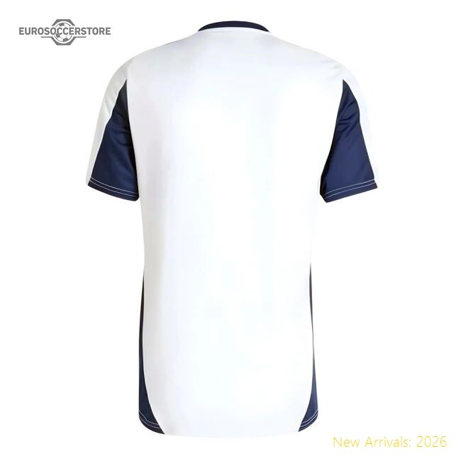 Exceptional 2024-2025 Real Madrid Training Tee (white) (beckham 23)