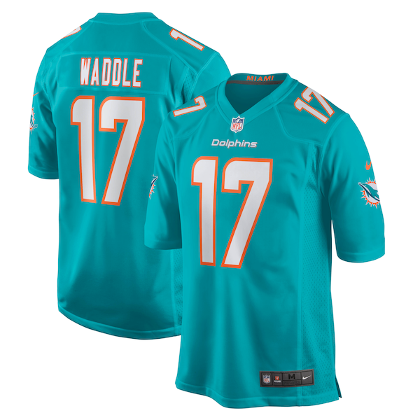 None Game NFL Jersey - Aqua | Authentic Football Apparel | NFL Footbal