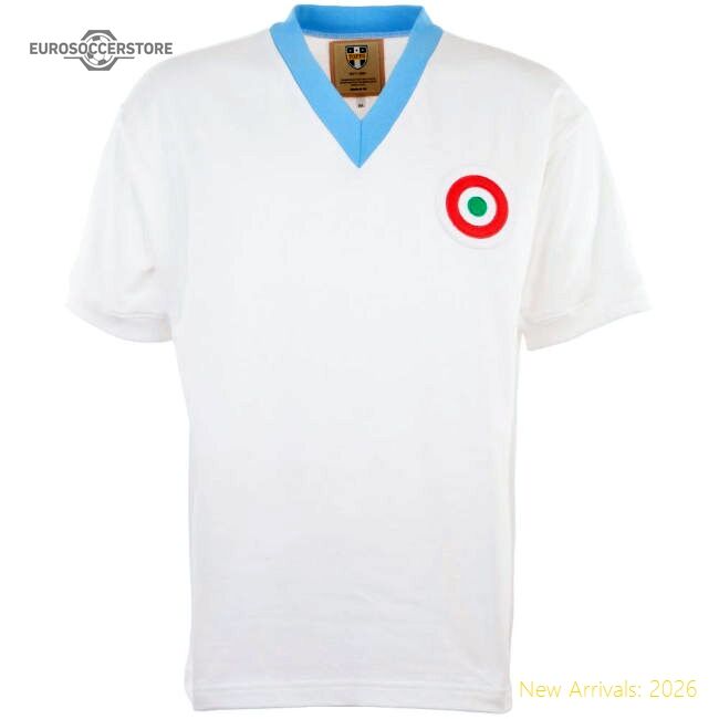 Ss Lazio 1958-1959 Retro Football Shirt - Excellent Value