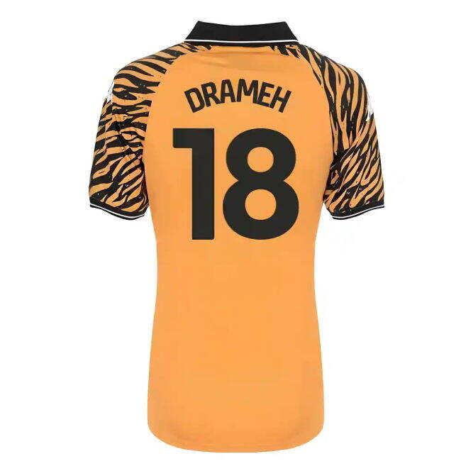 2025-2026 Home Reasonable Price Quick-Dry Soccer Jersey Drameh 18#987