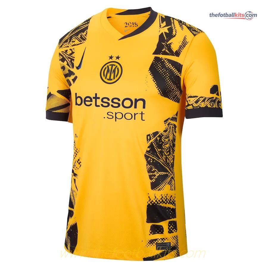 Replica Inter Milan Alternate Football Jersey 2024/25 Season