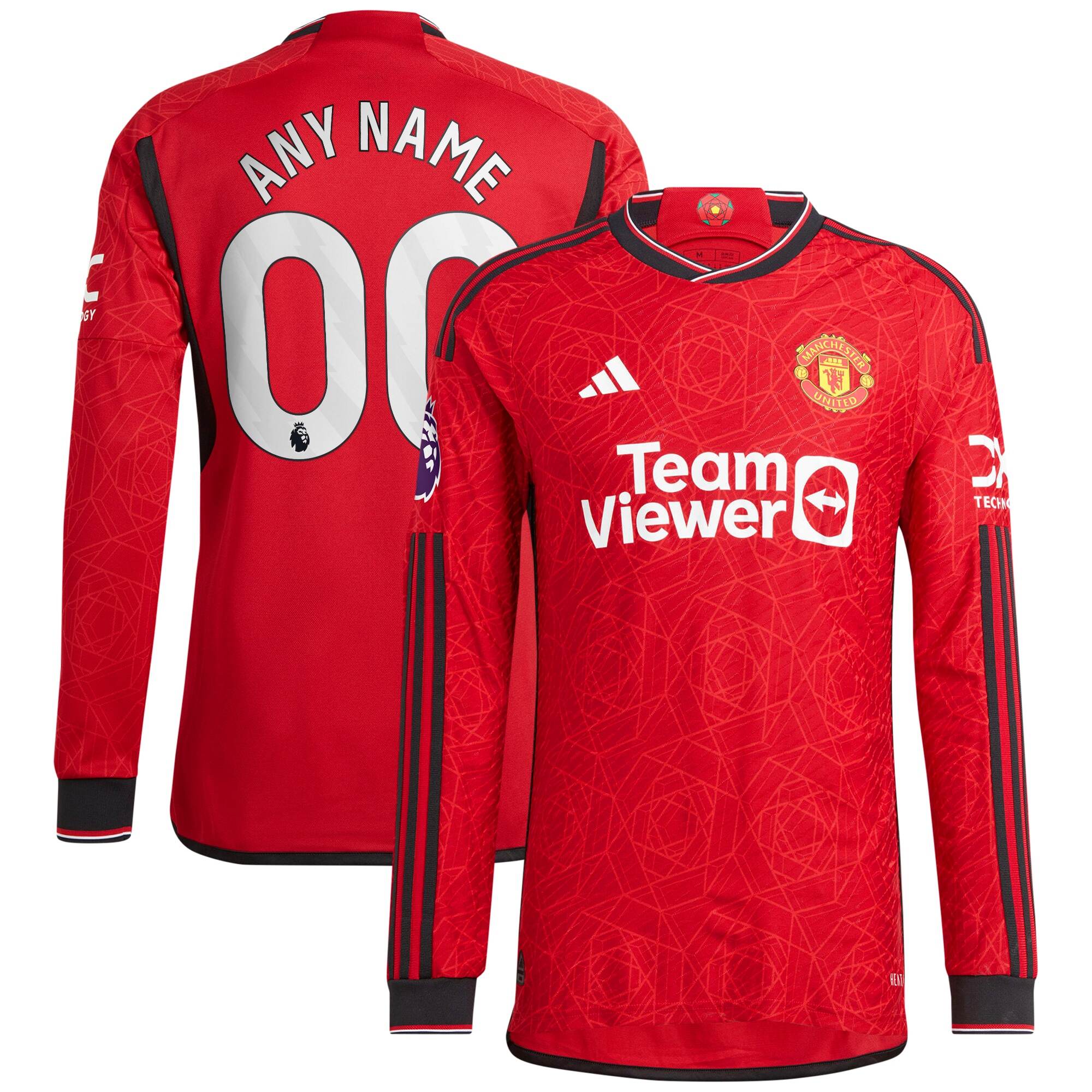 Man Utd Men's 2023 Premium Quality Authentic - Team Jersey -