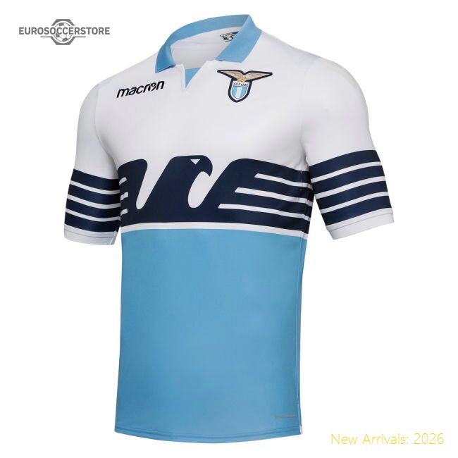 Popular 2018-2019 Lazio Authentic Home Football Shirt (Kids)