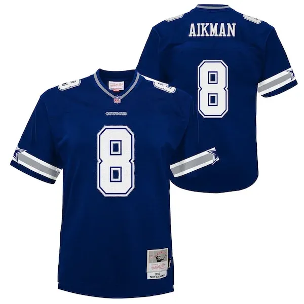Dallas Cowboys Legacy Football Jersey - Navy L | game day jersey