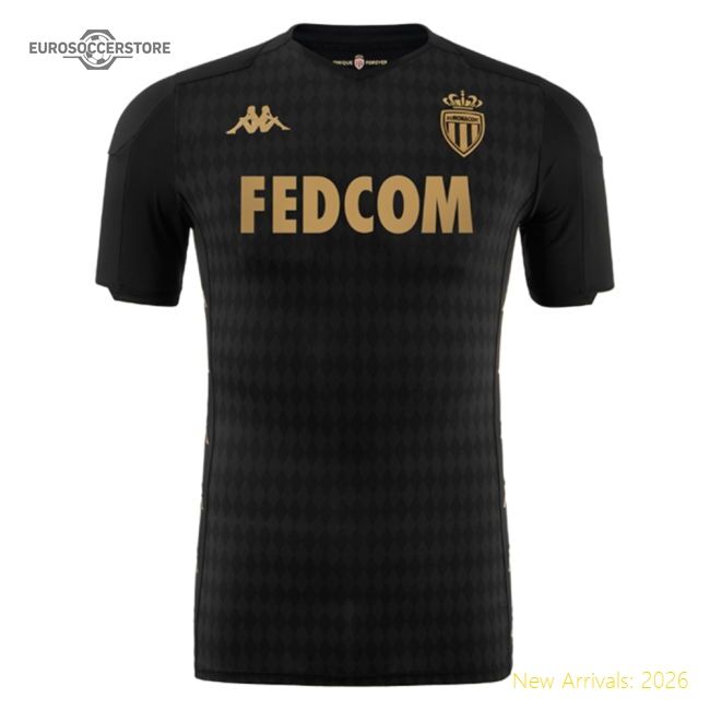 Top-Quality 2019-2020 Monaco Away Shirt (Kids) (Your Name)