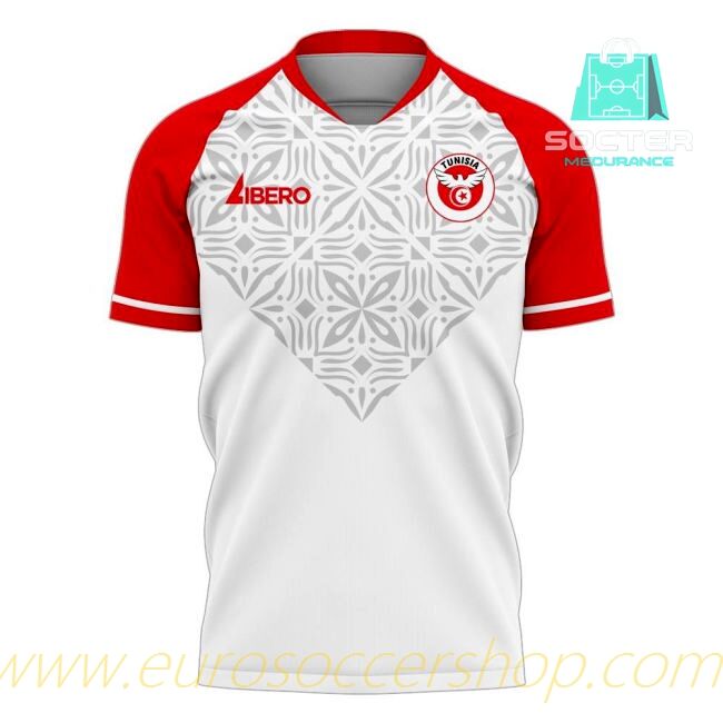 2025-2026 Season Tunisia Home Kit Libero Collection
