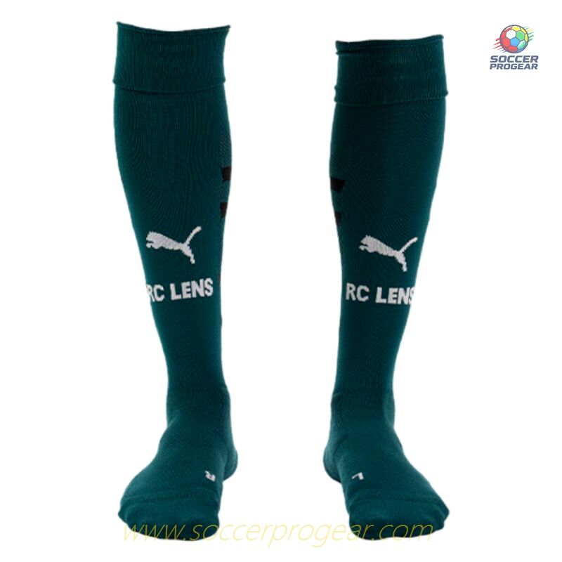 RC Lens Away Childrenren's Football Kit Team Jersey 2024-25 Edition