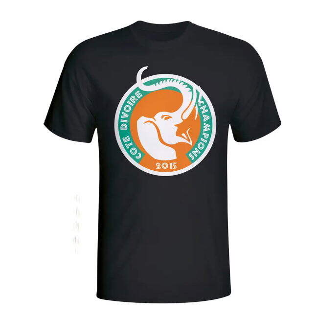 Ivory Coast Home Fan Shirt (Adults)