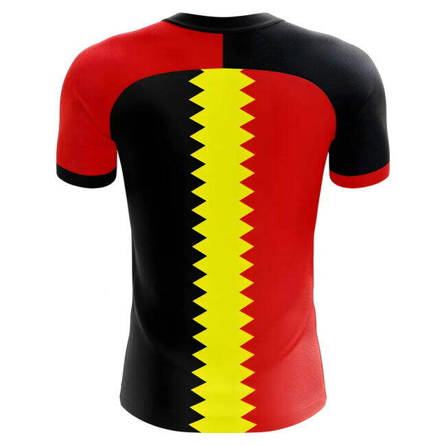 Belgium 2025-2026 Flag Shirt - (Baby