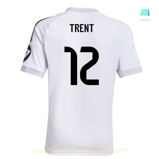 2025-2026 Real Madrid Home Shirt (Kids) (Trent 12)