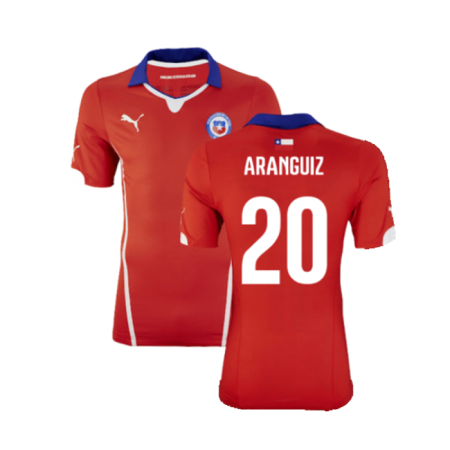 Chile Home (Aranguiz 20)