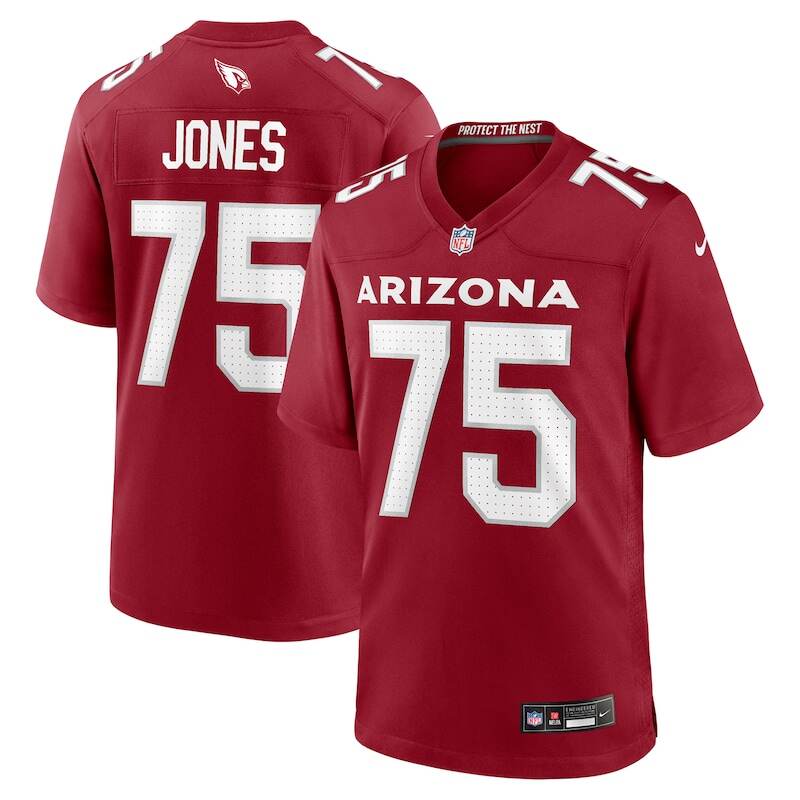 None Christian Jones Arizona Cardinals Budget-Friendly Game Jersey