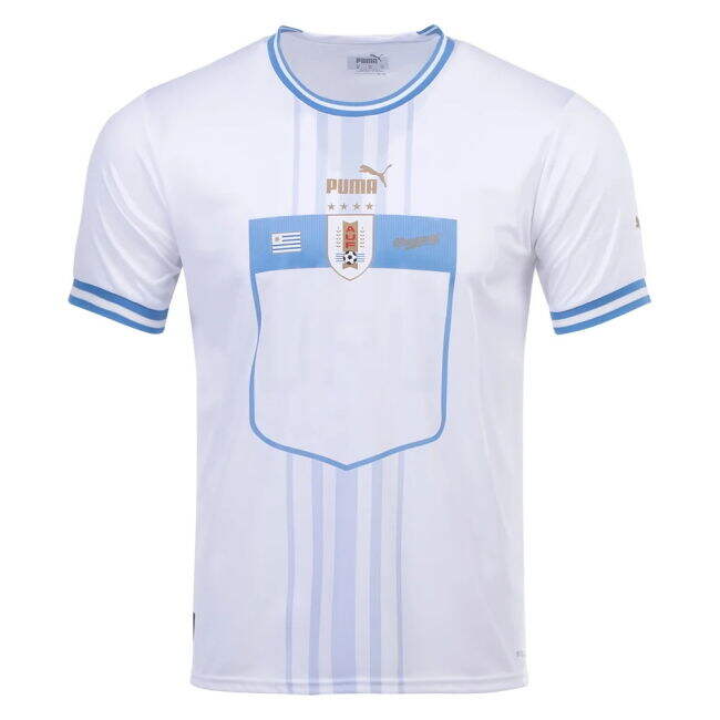 2022-2023 Uruguay Away Shirt for