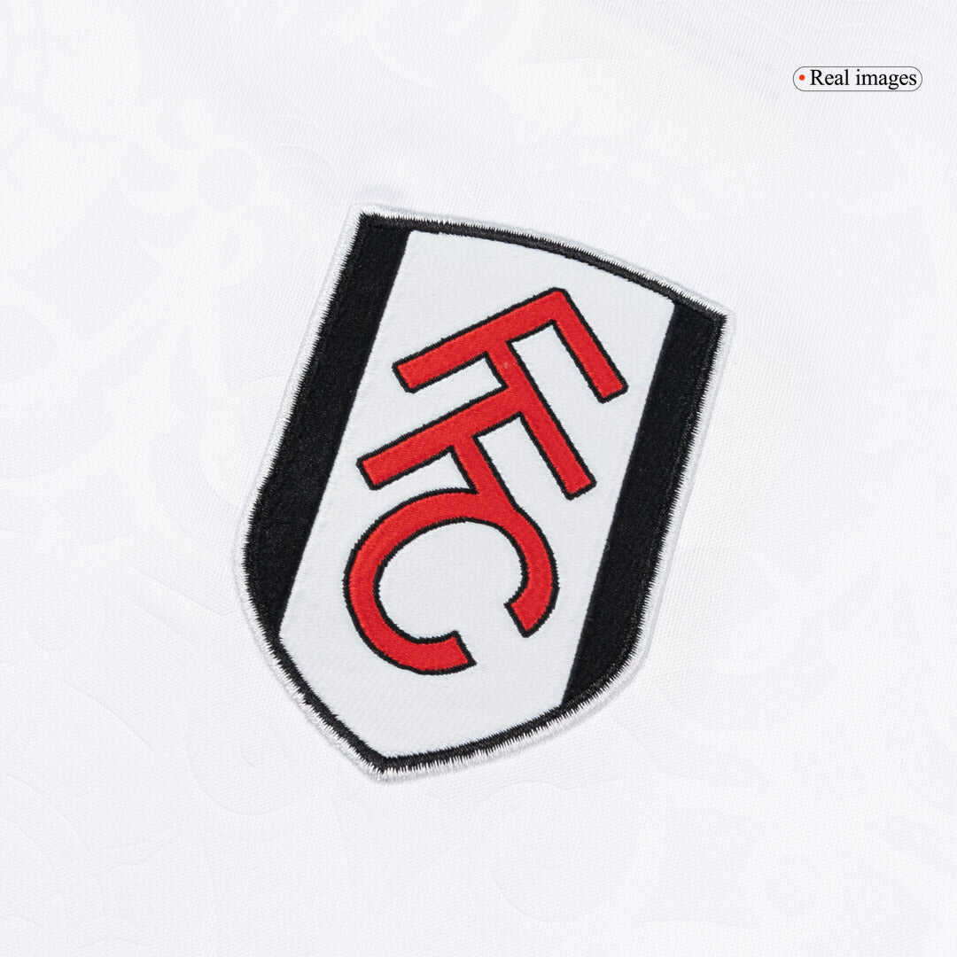 Fulham Home Soccer Jersey 2025/26