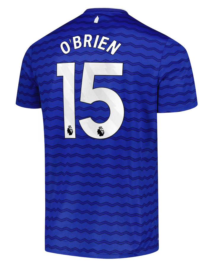 Everton 25-26 Home Jersey O’BRIEN #15