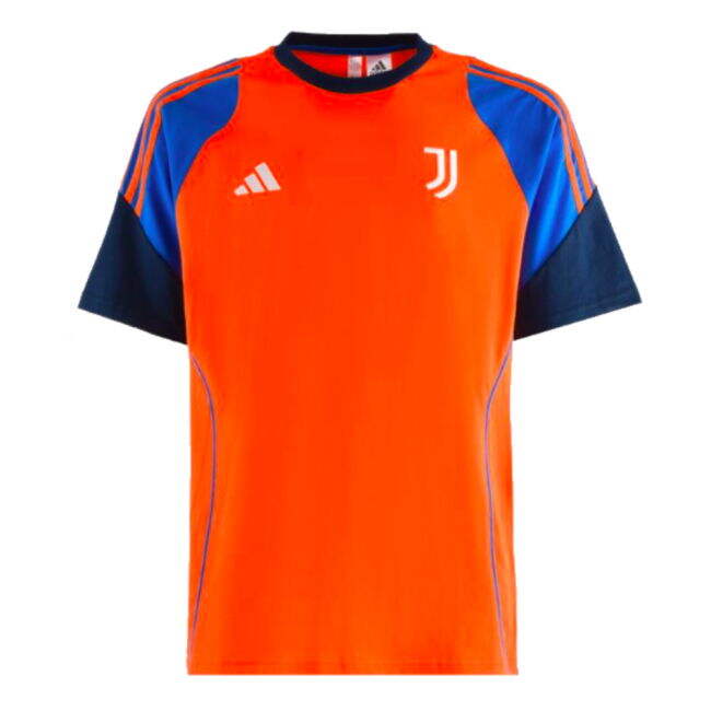 2024-2025 Juventus Training Tee (Orange) (Lehmann 7)