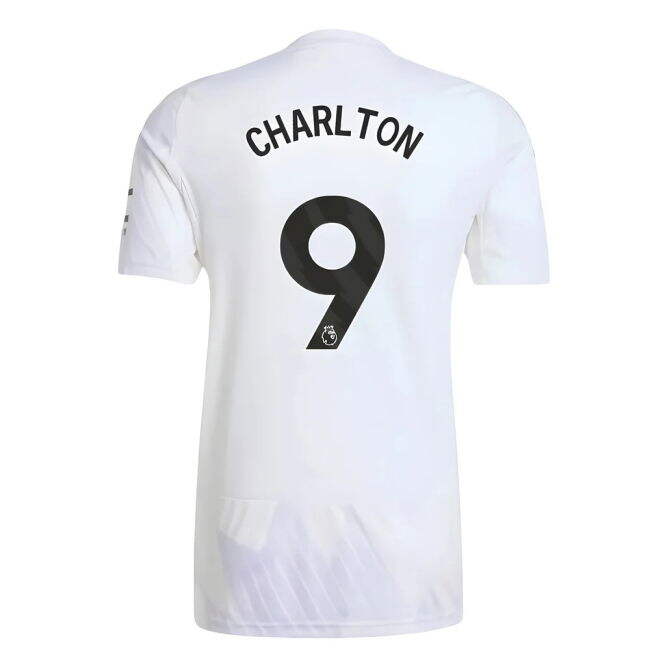 2025-20 Man Utd Away Jersey Charlton #9 Edition L M S
