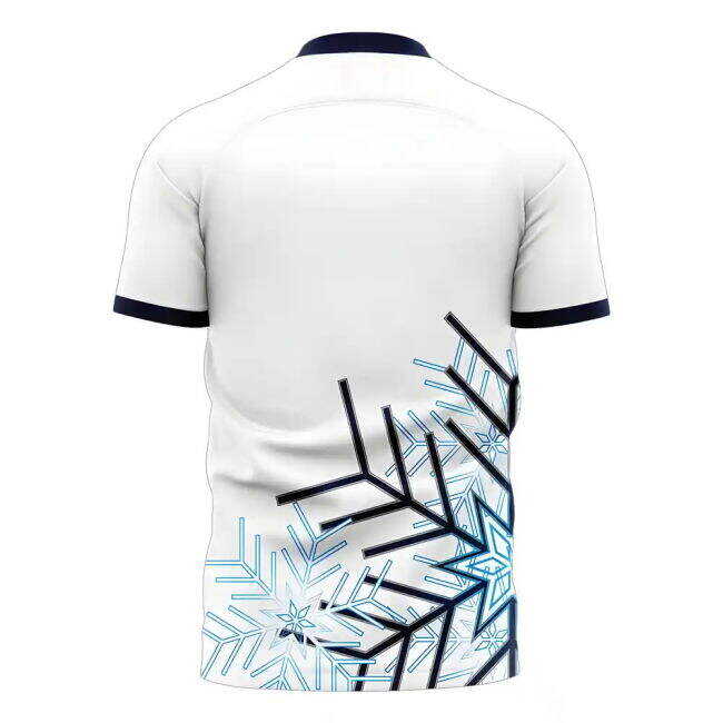 Advantages Finland 2025-2026 Home Concept Football Kit (Libero) - Womens Slim Fitting