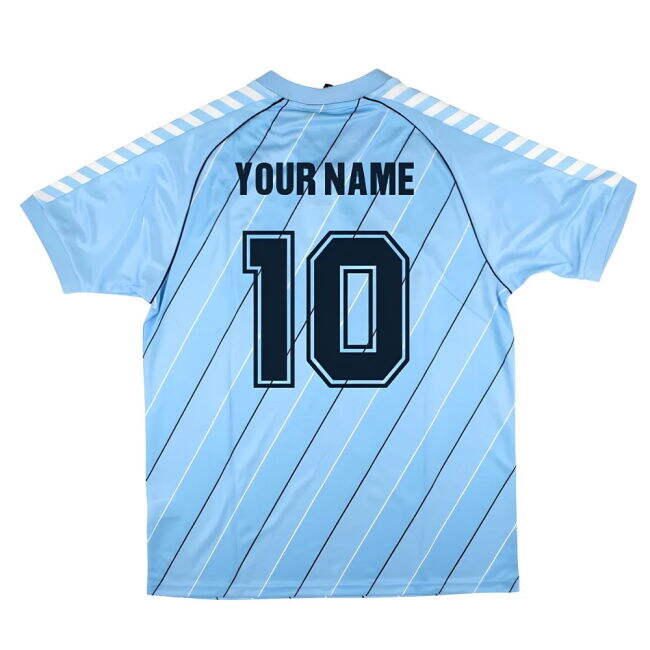 Tottenham 1985/87 Retro Hummel Away Shirt (Your Name)